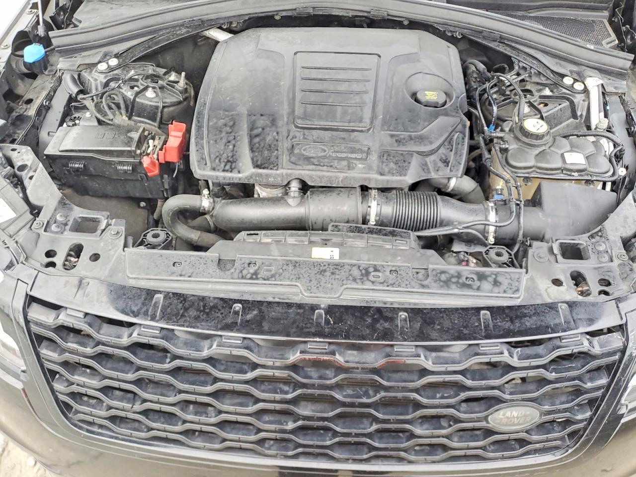 2019 Land Rover Range Rover Velar S Black vin: SALYB2EX7KA794080