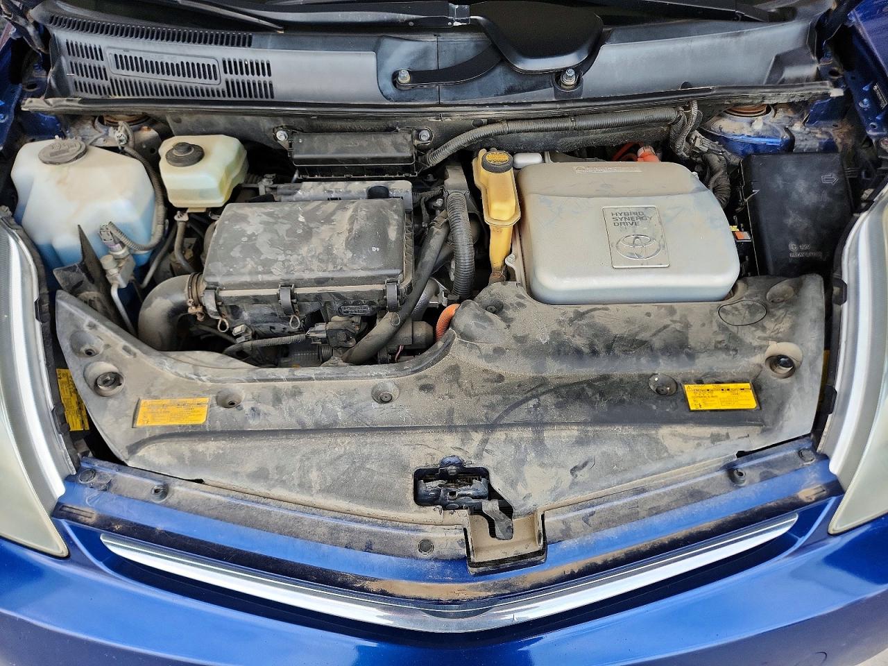 2008 Toyota Prius Base Blue vin: JTDKB20UX87707515
