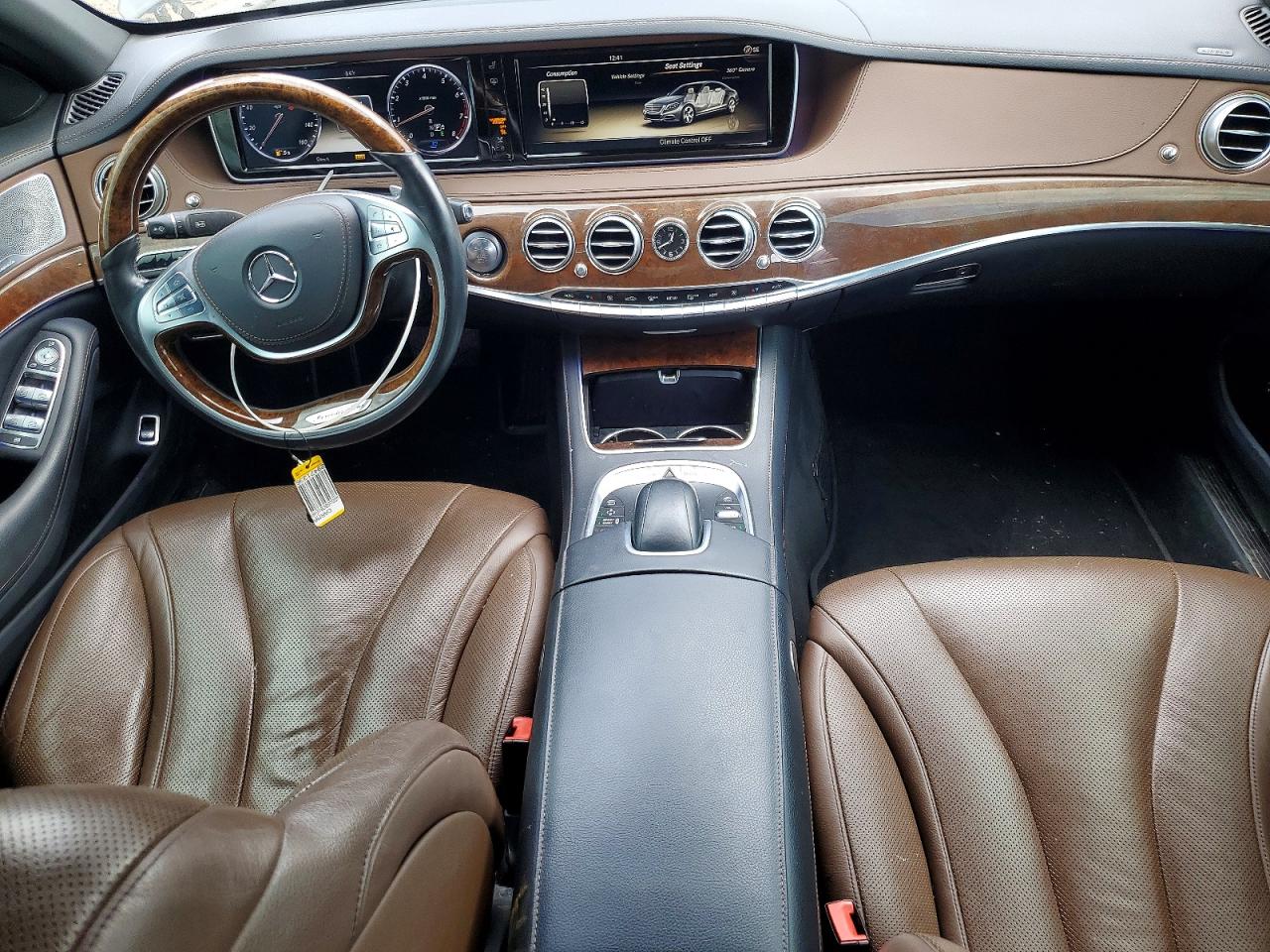 2014 Mercedes-benz S 550 Black vin: WDDUG8CB1EA049689