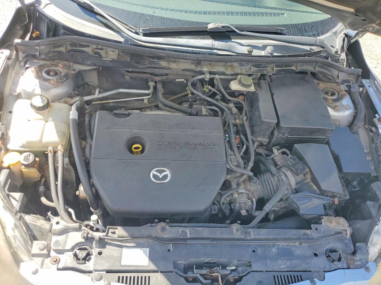 2010 Mazda 3 S Серебряный vin: JM1BL1S65A1238218