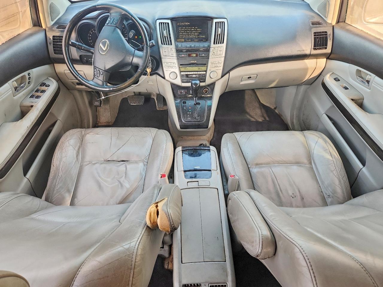 2008 Lexus Rx 350 Blue vin: 2T2GK31U98C033068