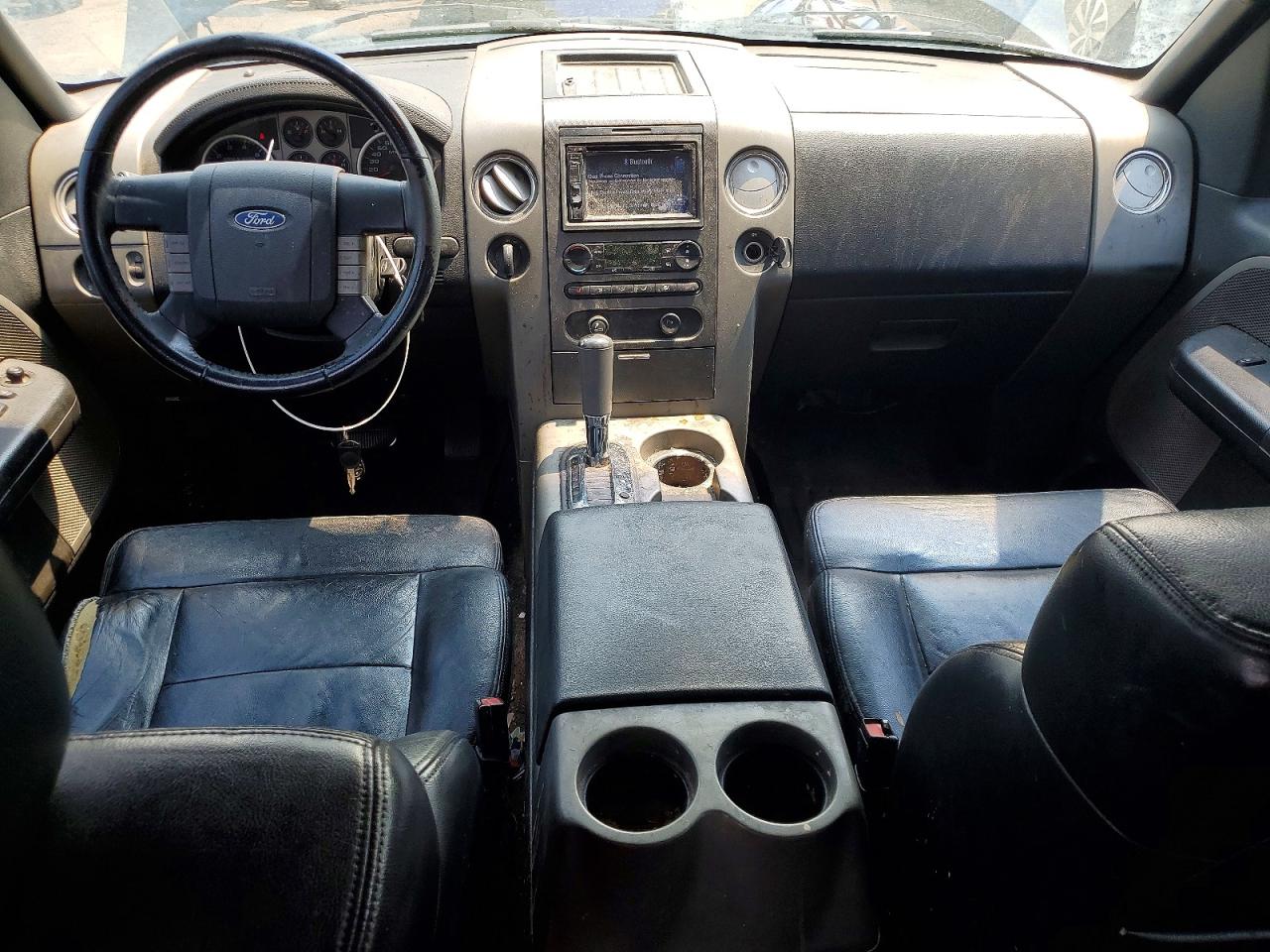 2006 Ford F150 Supercrew Black vin: 1FTPW14V16FB02714