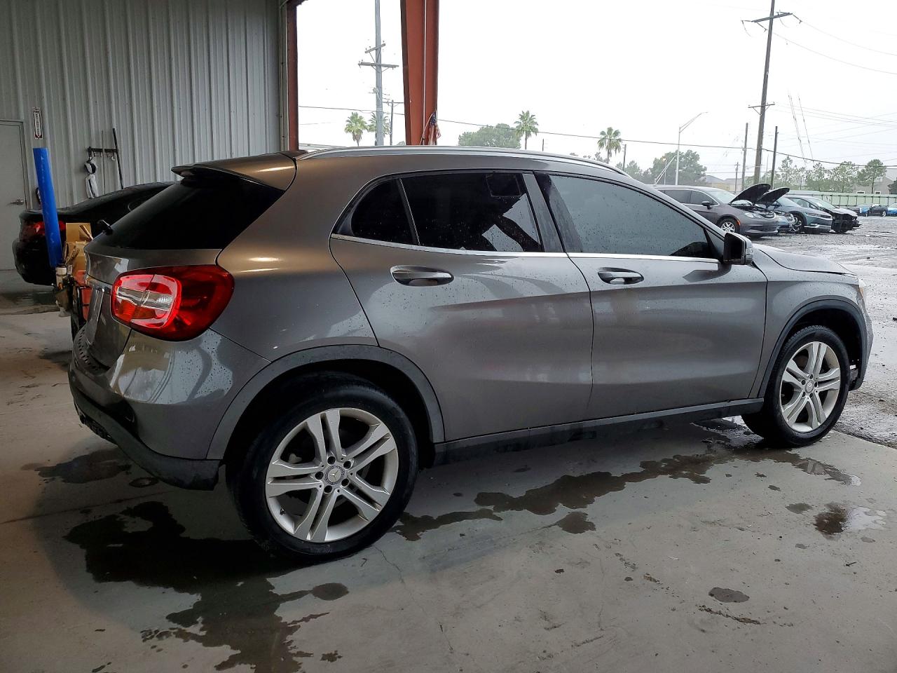 2015 Mercedes-benz Gla 250 Gray vin: WDCTG4EB8FJ135332