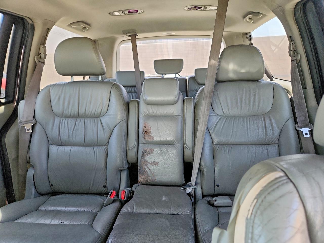 2007 Honda Odyssey Exl Silver vin: 5FNRL38797B002777