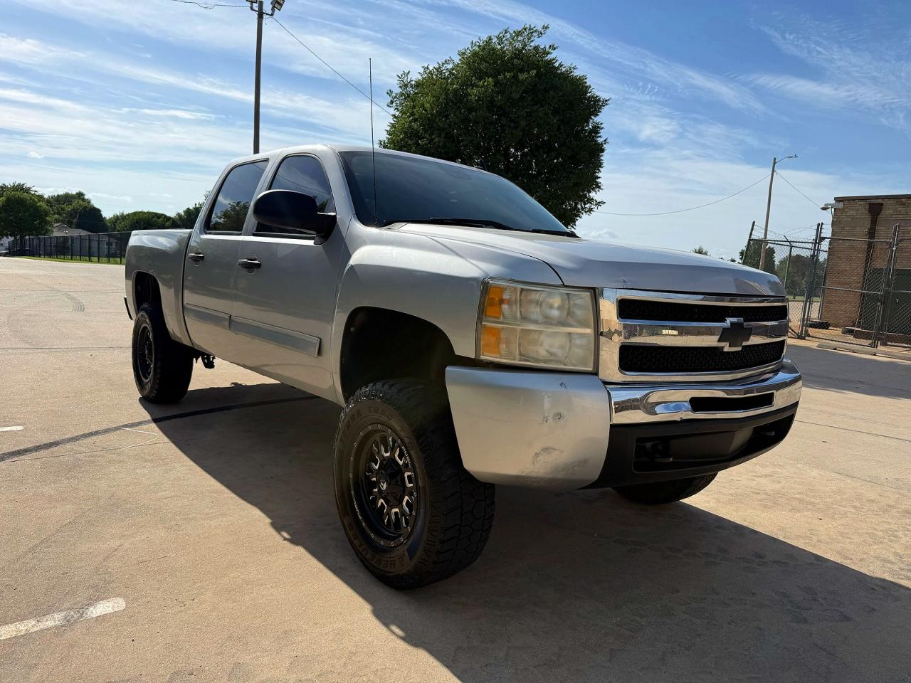 2010 Chevrolet Silverado C1500 Lt Silver vin: 3GCRCSE02AG264790