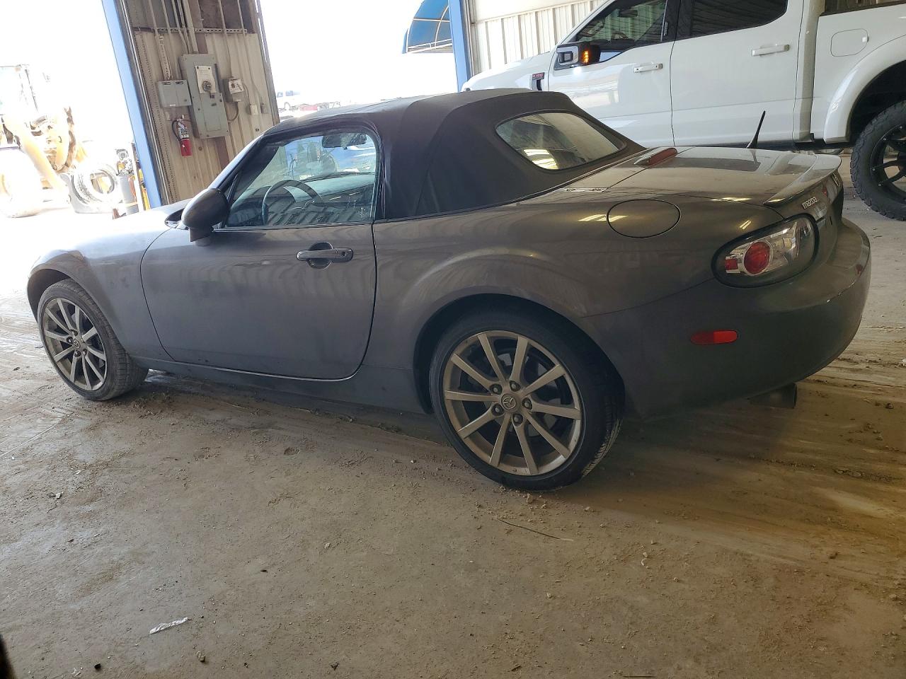 2006 Mazda Mx-5 Miata Серый vin: JM1NC25F860110924