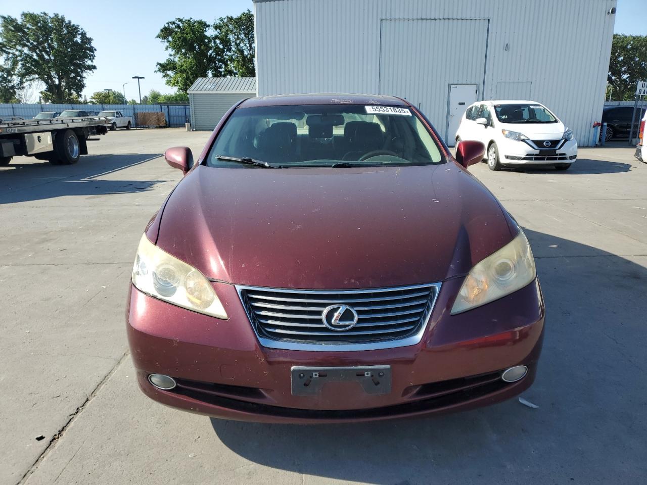 2008 Lexus Es 350 Burgundy vin: JTHBJ46G482167400