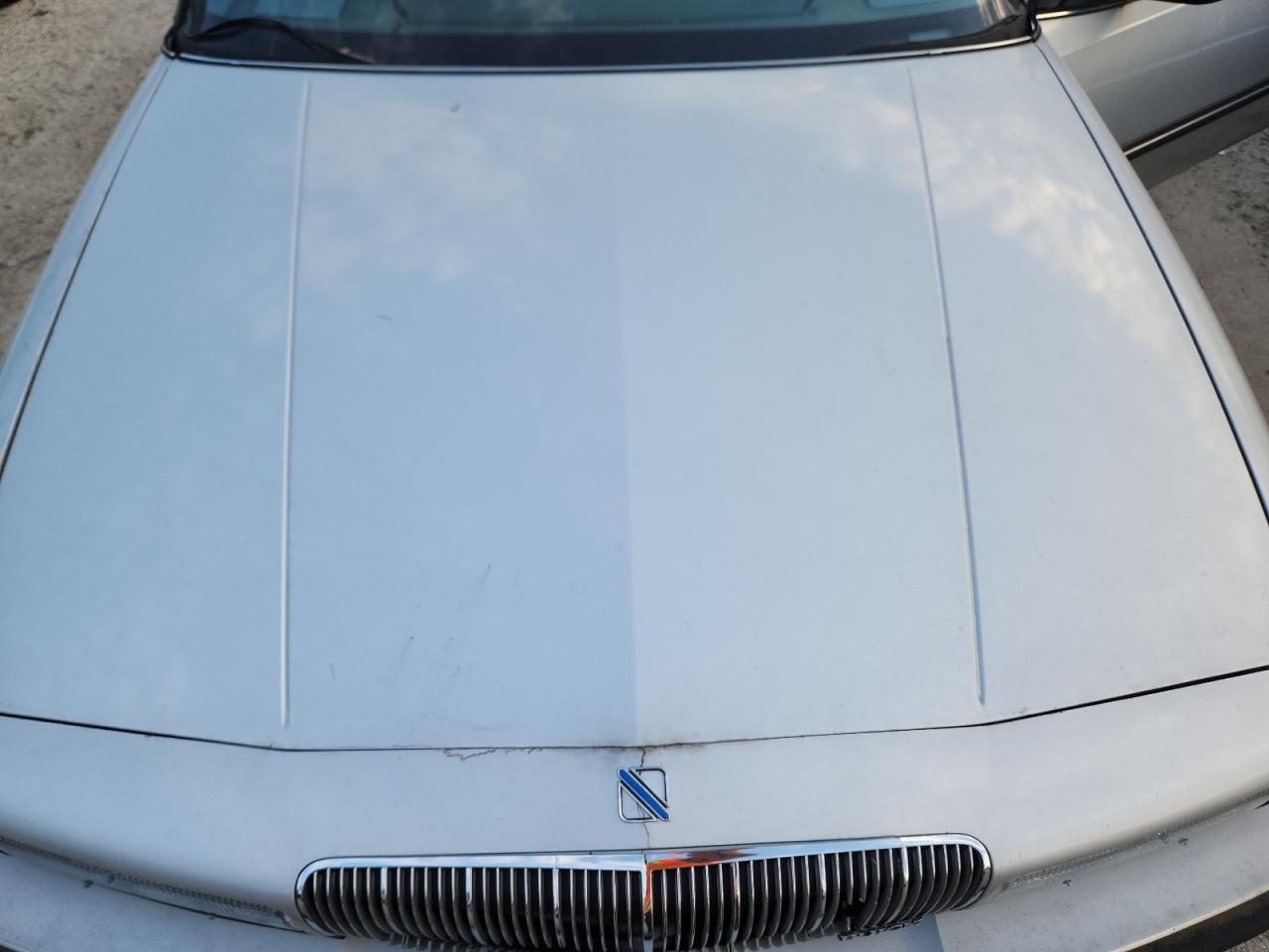 1988 Buick Regal Custom Серебряный vin: 2G4WB14W8J1411303