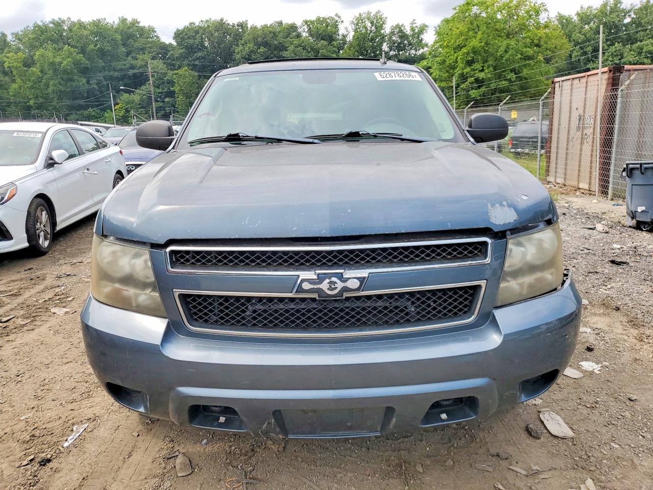 2008 Chevrolet Suburban K1500 Ls Blue vin: 1GNFK163X8J246000
