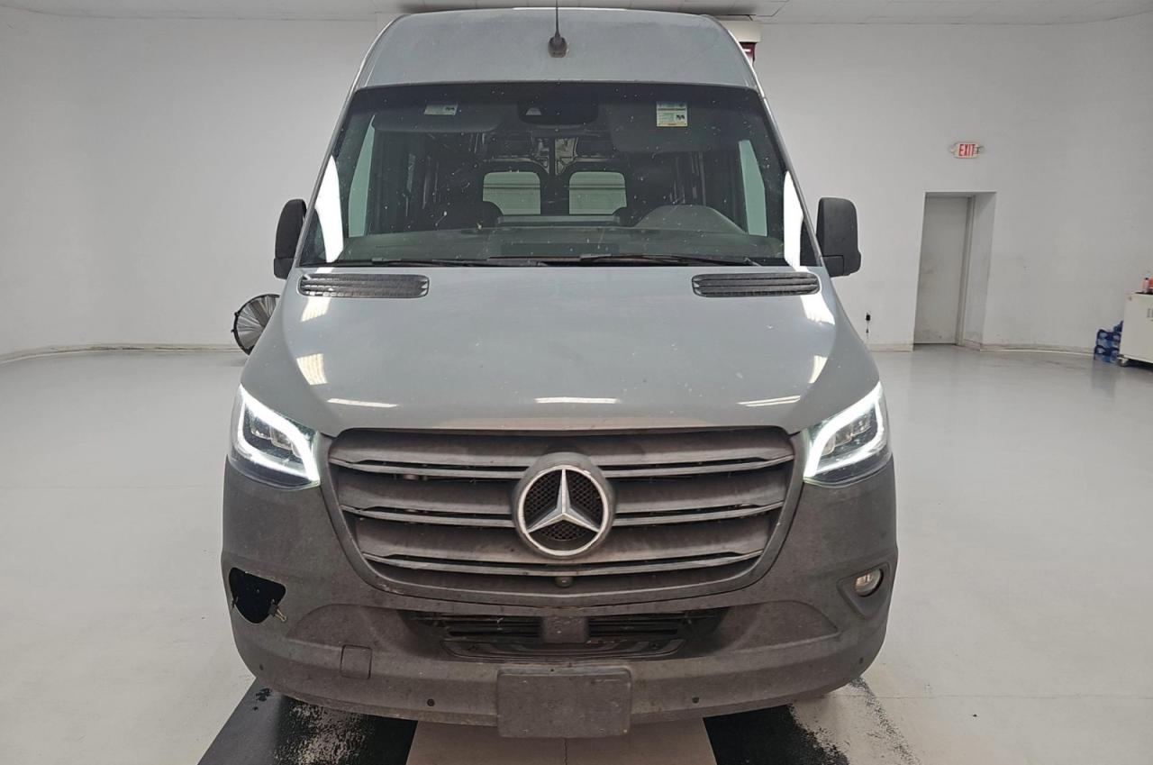 2022 Mercedes-benz Sprinter 2500 Gray vin: W1W40BHY6NT093799