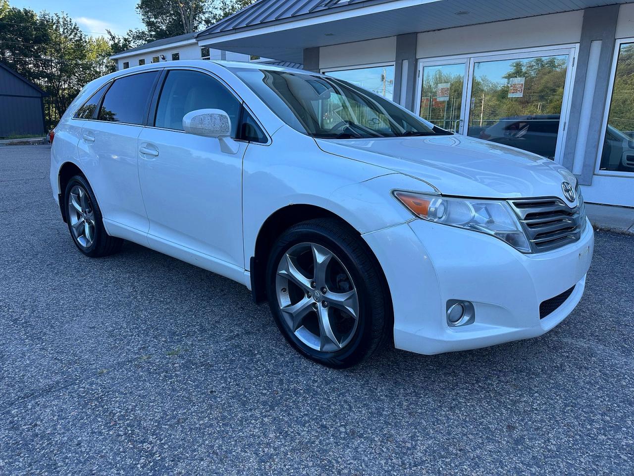2010 Toyota Venza Fwd V6 Белый vin: 4T3ZK3BB2AU022175