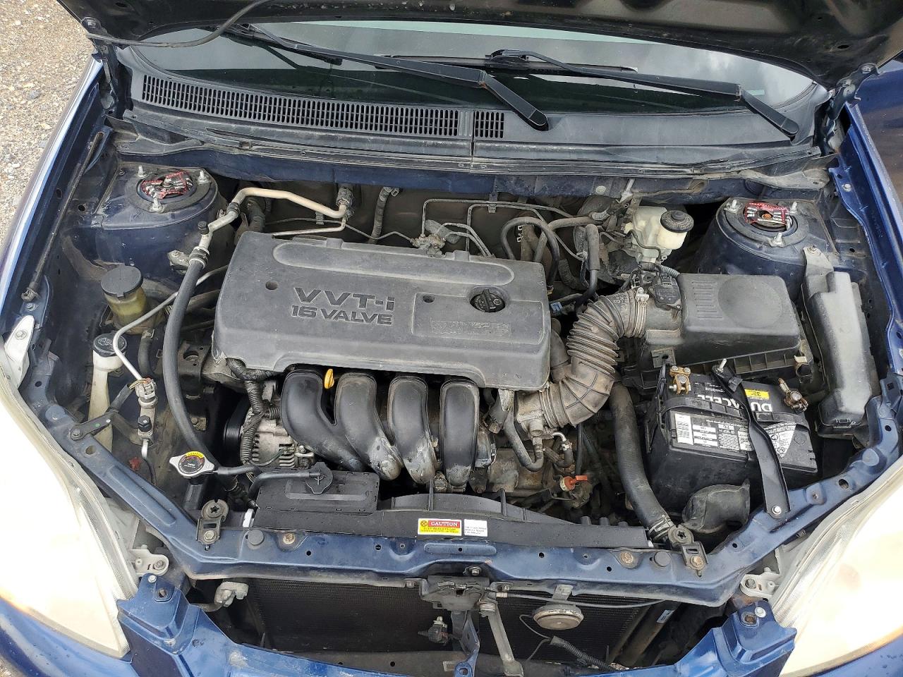2006 Toyota Matrix Xr Blue vin: 2T1KR32E96C599634