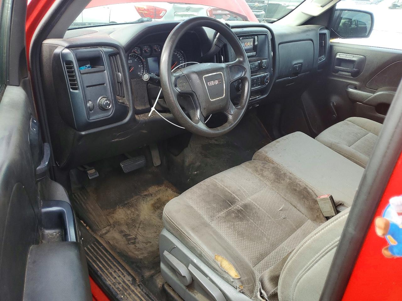 2014 Gmc Sierra C1500 Red vin: 1GTN1TEH1EZ212671