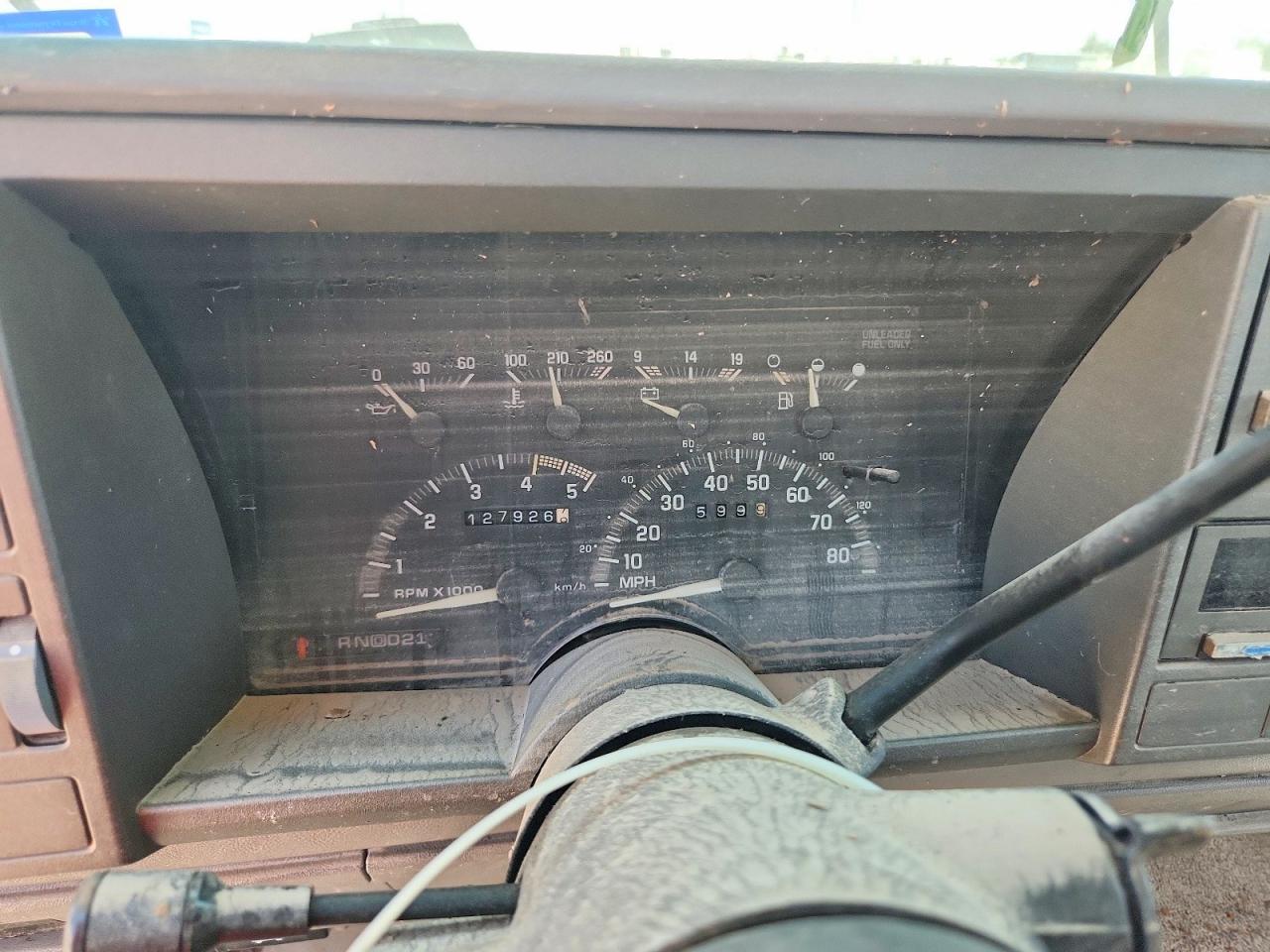 1992 Chevrolet Gmt-400 C1500 Tan vin: 2GCEC19K5N1229955