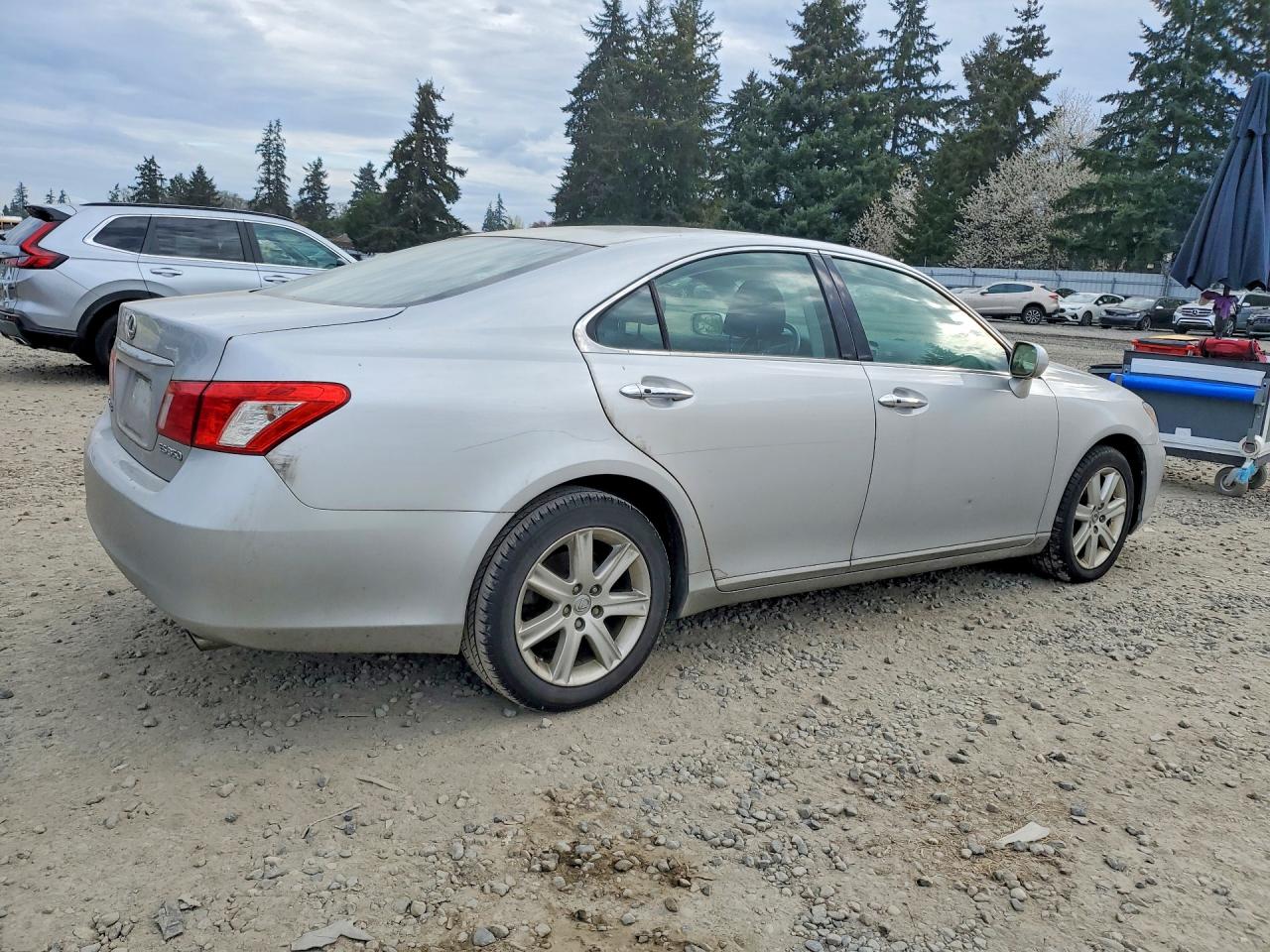 2009 Lexus Es 350 Silver vin: JTHBJ46G292277380