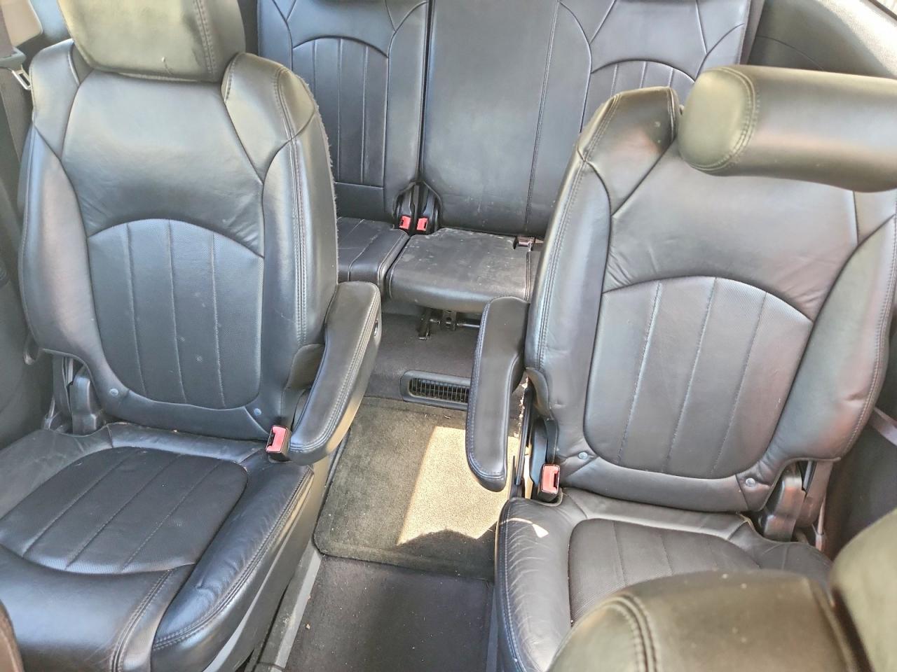 2012 Buick Enclave Black vin: 5GAKRCED4CJ342532