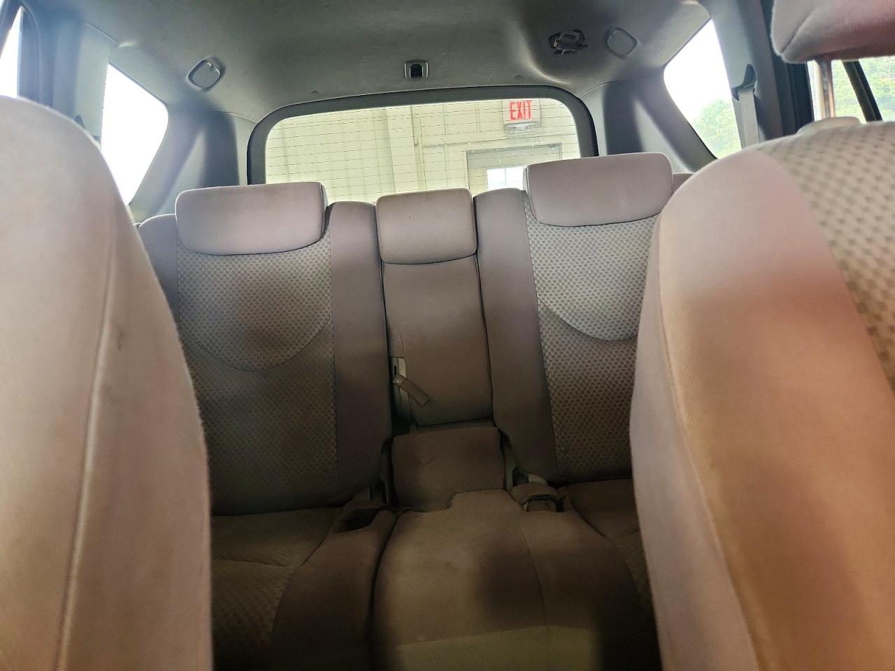 2006 Toyota Rav4 Base Blue vin: JTMZK33V366003037