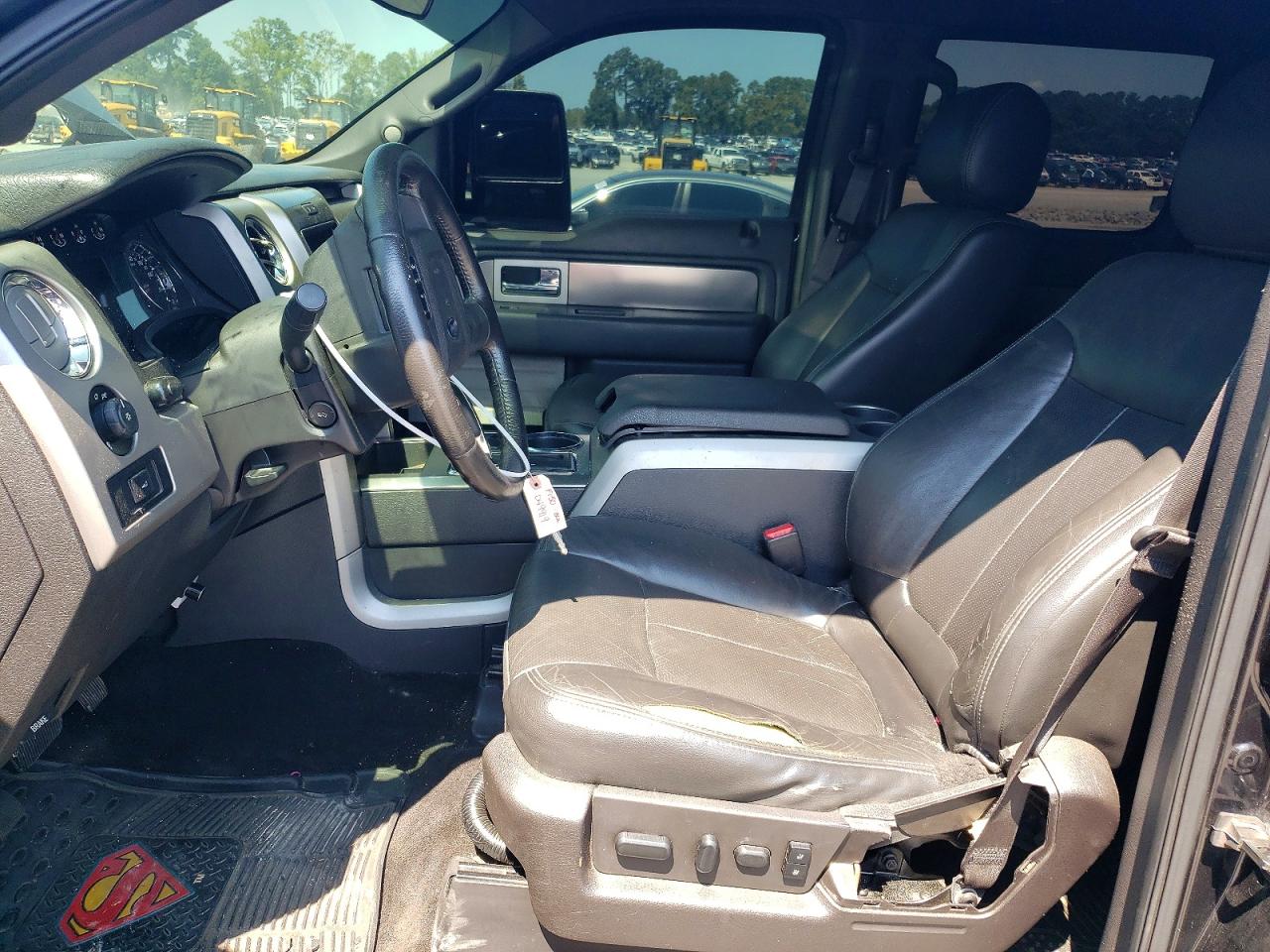 2014 Ford F150 Supercrew Black vin: 1FTFW1ET6EKD49919