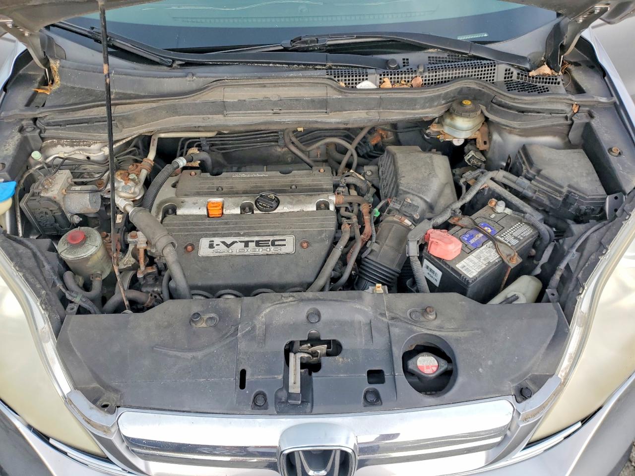 2007 Honda Cr-v Ex Silver vin: JHLRE48507C028943
