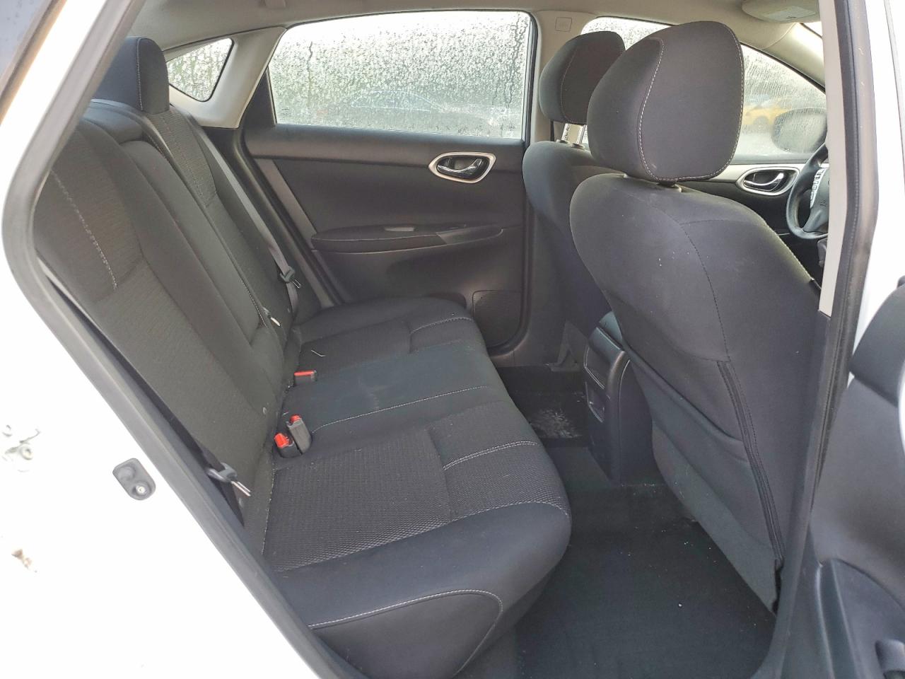 2015 Nissan Sentra S White vin: 3N1AB7AP2FY321669