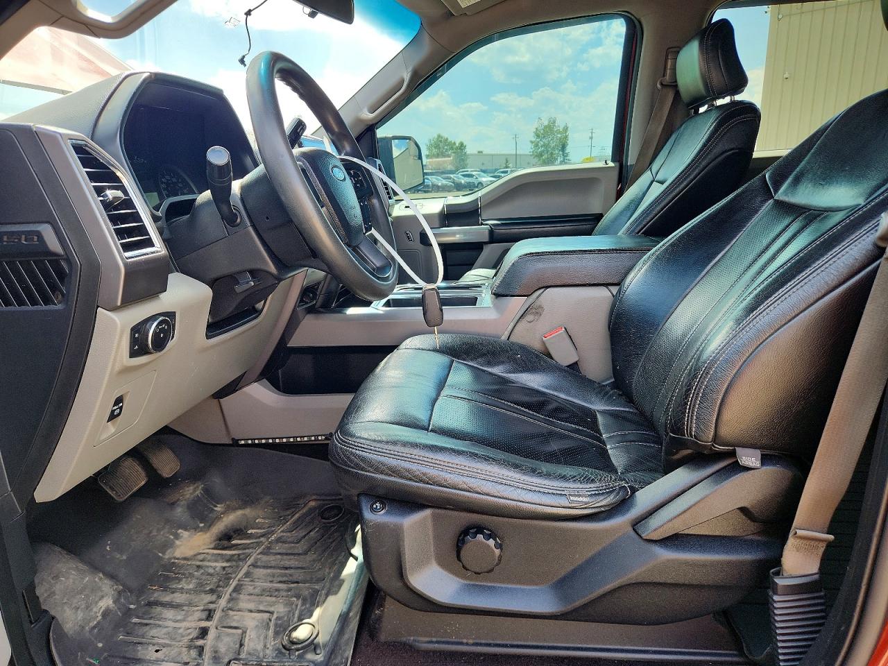 2015 Ford F150 Supercrew Burgundy vin: 1FTEW1EP5FKD73306