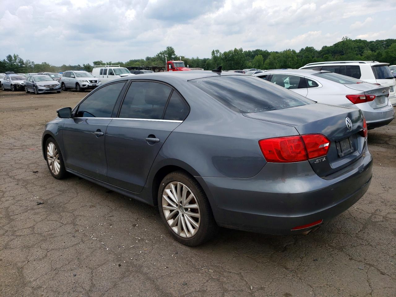 2011 Volkswagen Jetta Sel Charcoal vin: 3VWLZ7AJ4BM371226