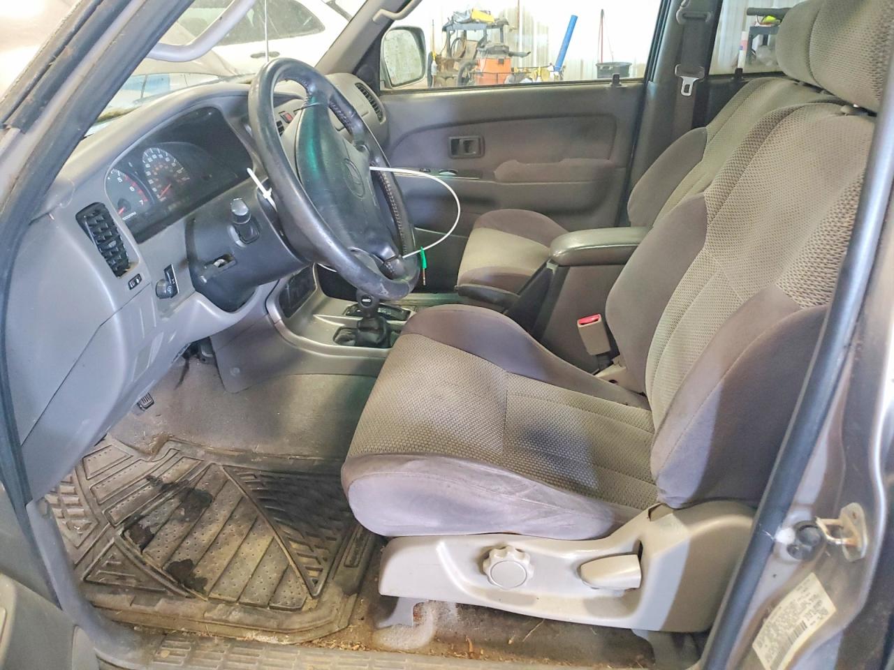 2002 Toyota 4runner Sr5 Gray vin: JT3HN86R520387967