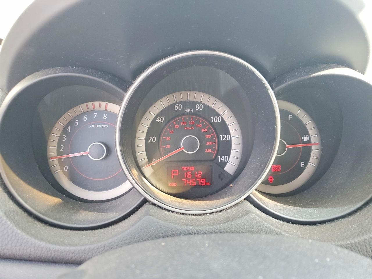 2010 Kia Forte Ex Charcoal vin: KNAFU4A20A5865476
