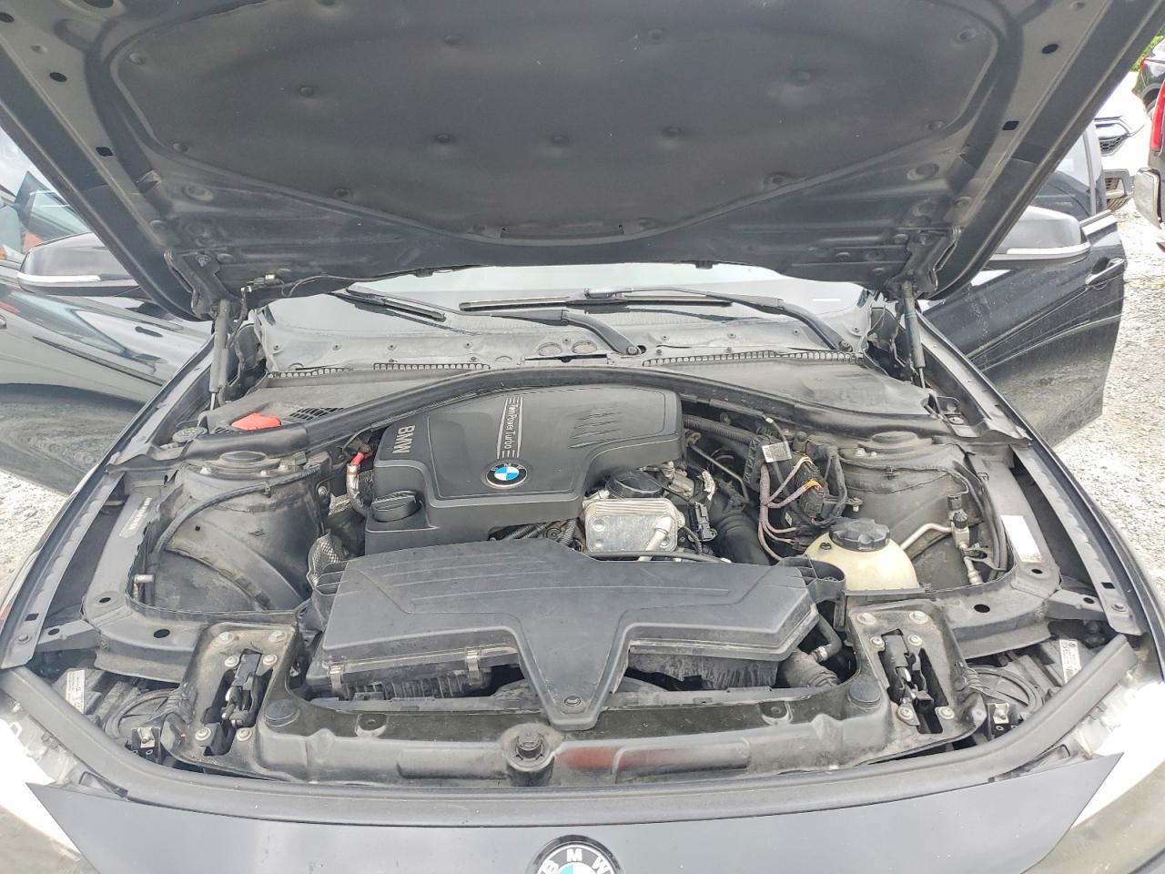 2013 Bmw 328 I Black vin: WBA3A5C54DF355493