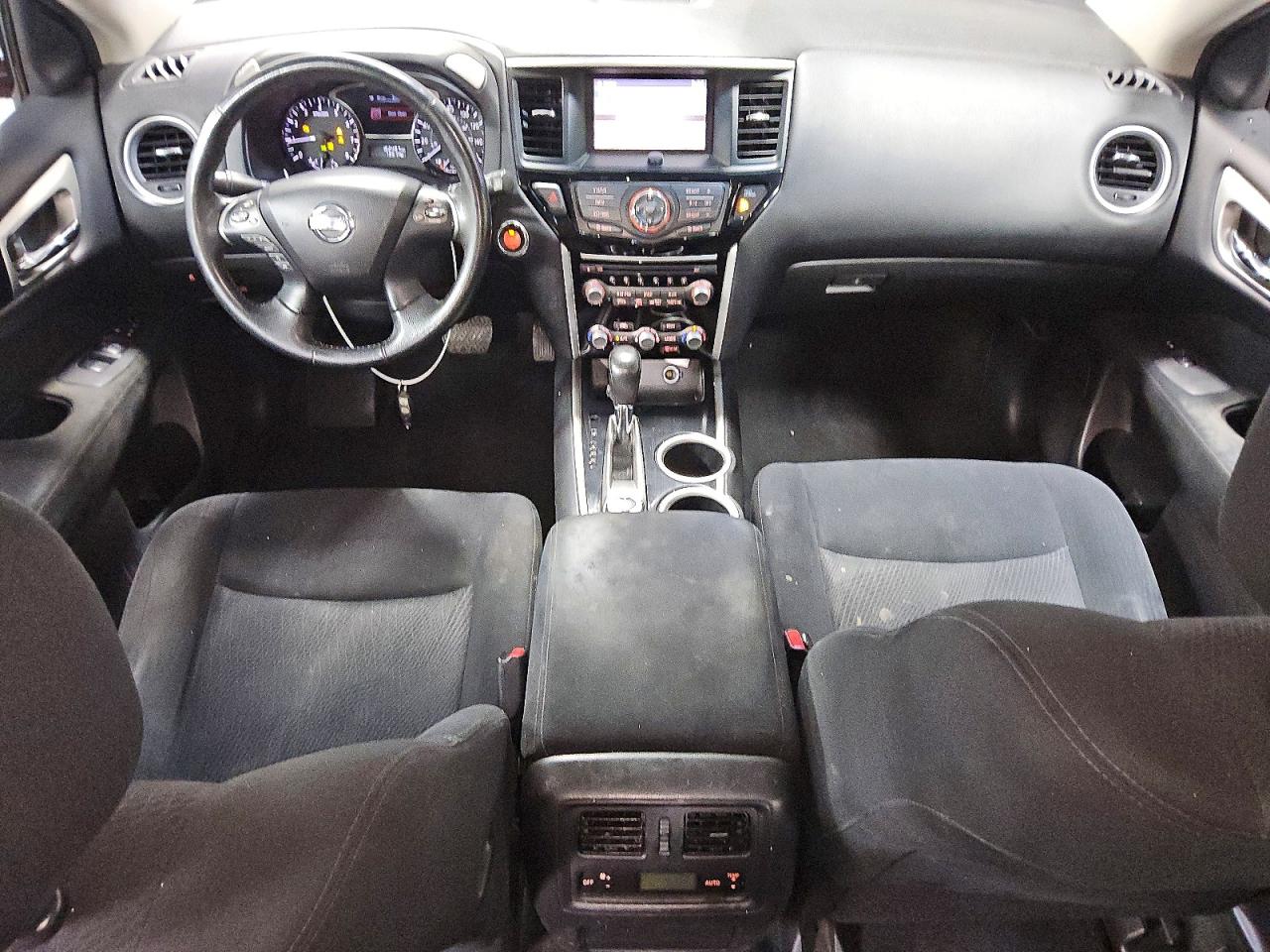 2013 Nissan Pathfinder S Red vin: 5N1AR2MM8DC603457