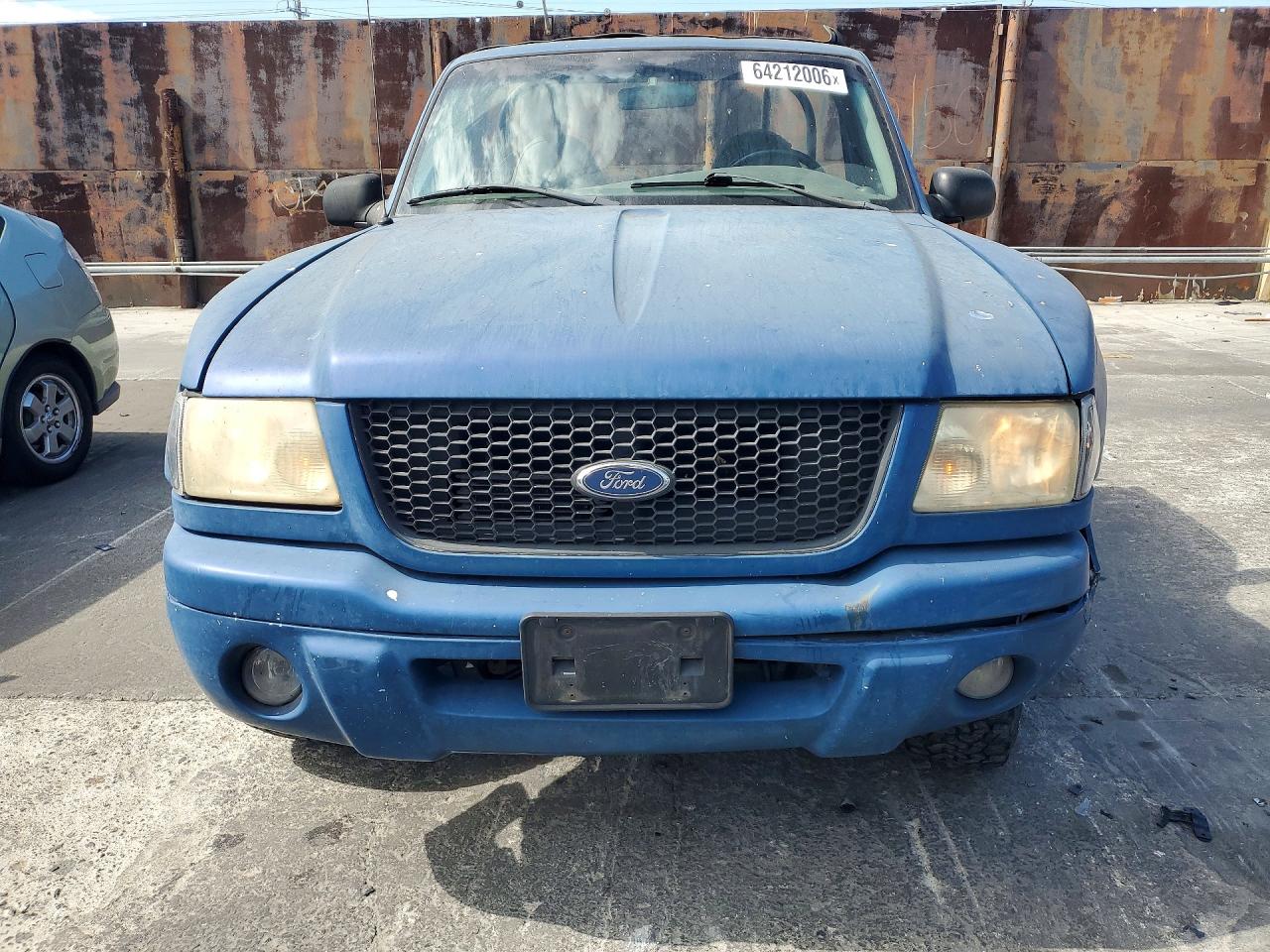 2001 Ford Ranger Blue vin: 1FTYR10U41PA26451
