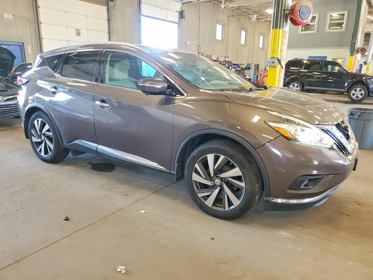 2015 Nissan Murano Platinum Brown vin: 5N1AZ2MH3FN216986