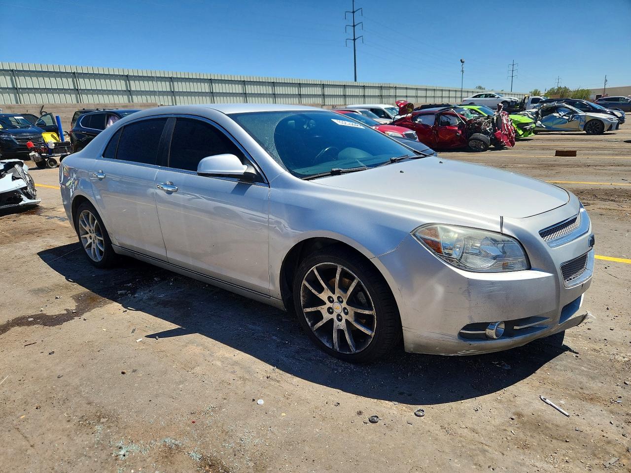 2011 Chevrolet Malibu Ltz Silver vin: 1G1ZE5EU4BF374699