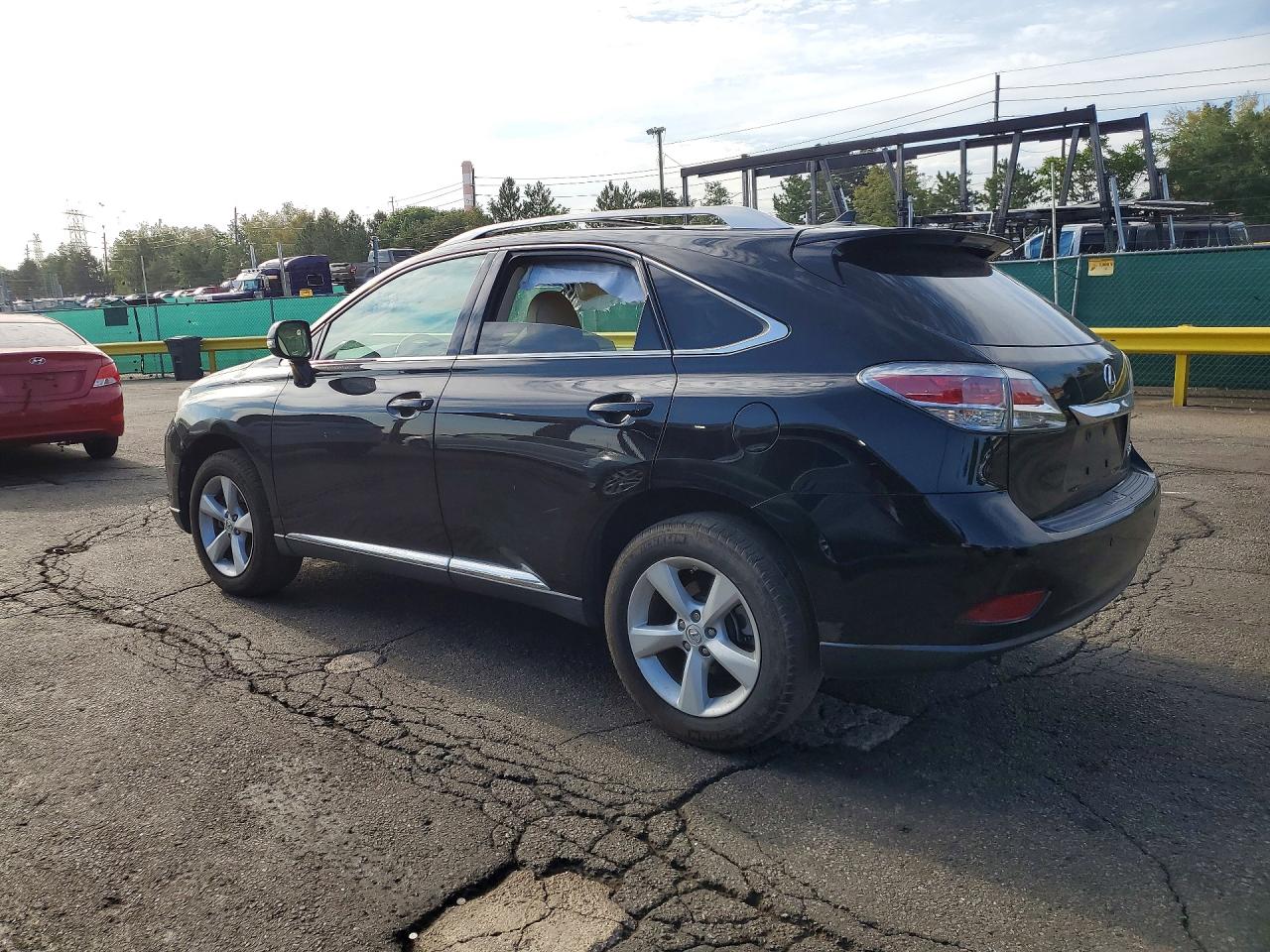 2013 Lexus Rx 350 Base Black vin: 2T2BK1BA6DC175648