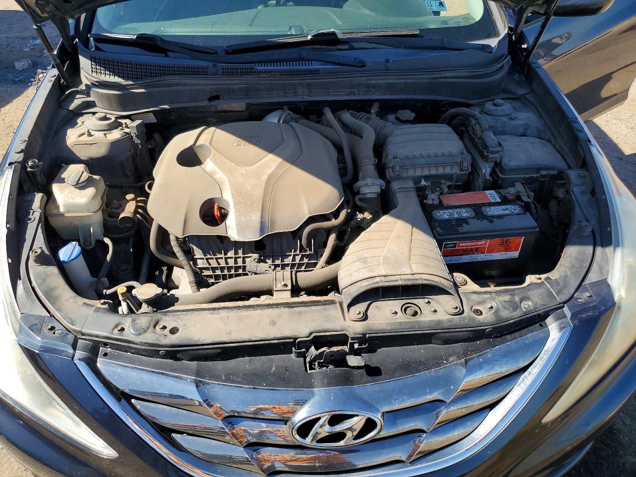 2011 Hyundai Sonata Se 2.0t Blue vin: 5NPEC4AB3BH216757