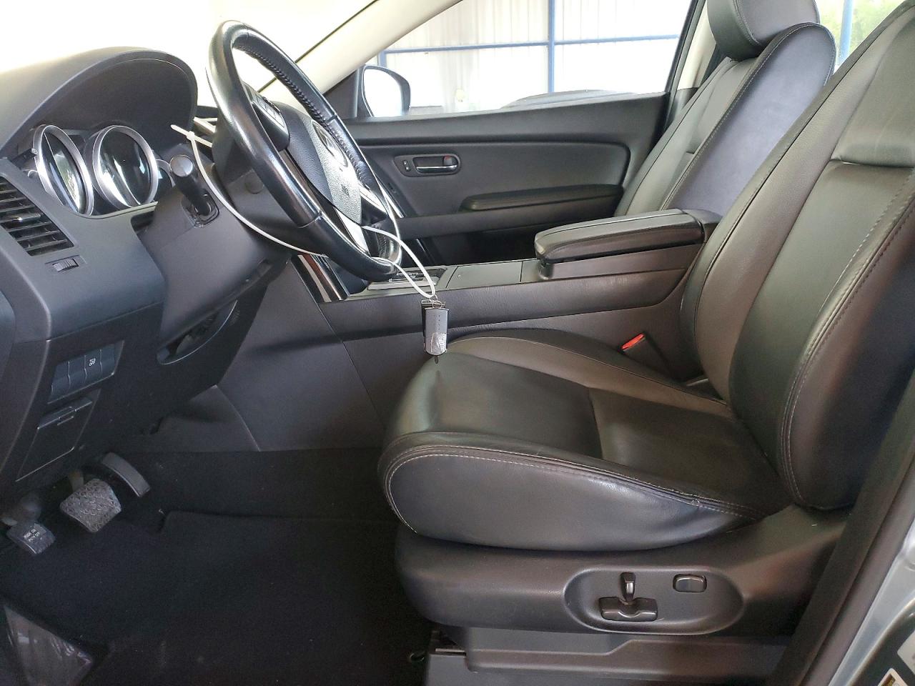 2012 Mazda Cx-9 Teal vin: JM3TB3CV5C0342166