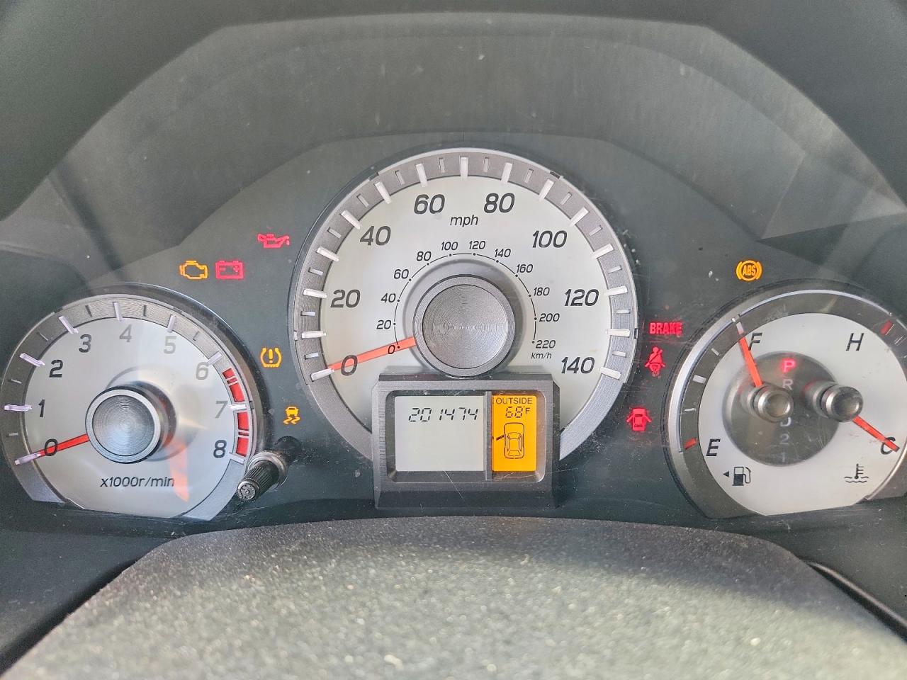 2012 Honda Pilot Ex Gray vin: 5FNYF4H42CB004315