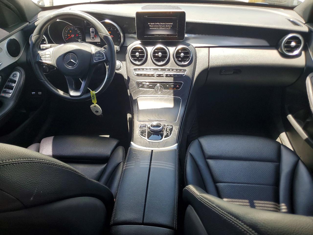 2018 Mercedes-benz C 350e White vin: 55SWF4HB3JU266961
