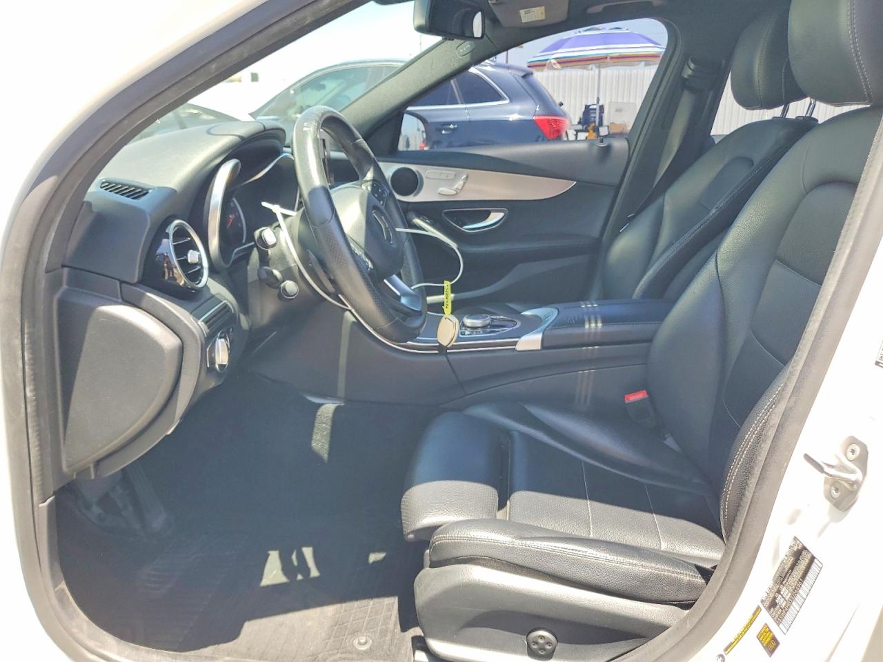 2018 Mercedes-benz C 350e White vin: 55SWF4HB3JU266961