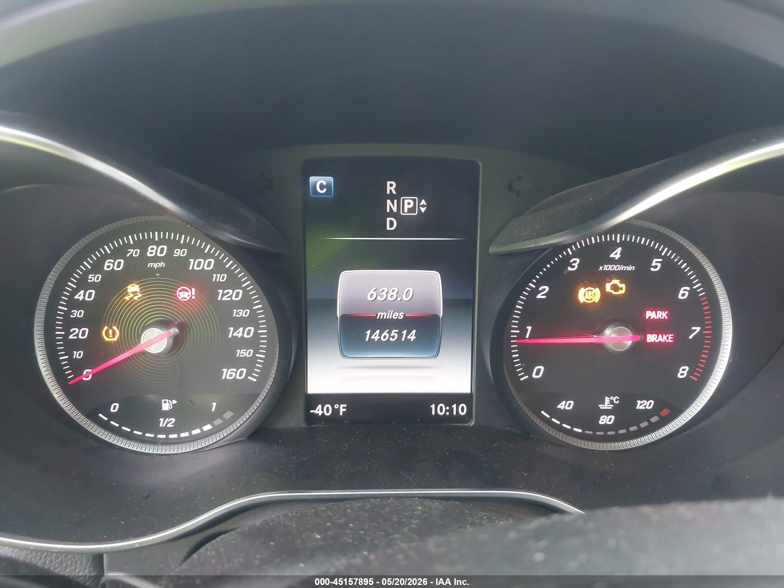 2015 Mercedes-benz C 300   Gray vin: 55SWF4JB0FU045139