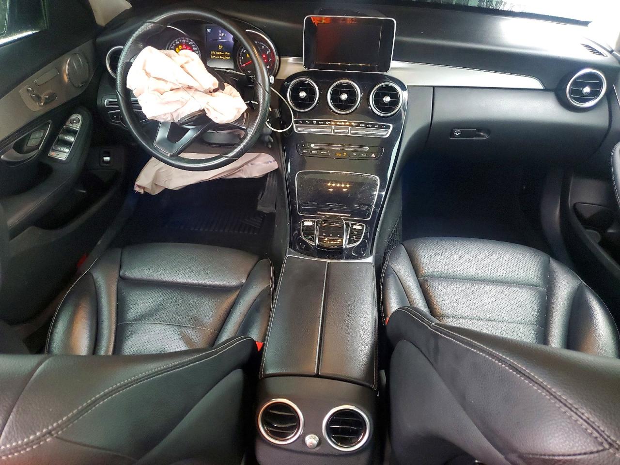 2015 Mercedes-benz C 300 Gray vin: 55SWF4JB0FU058876