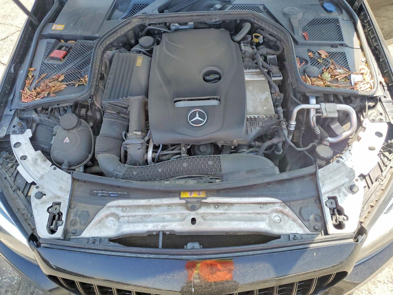 2015 Mercedes-benz C 300 Black vin: 55SWF4JB0FU071174