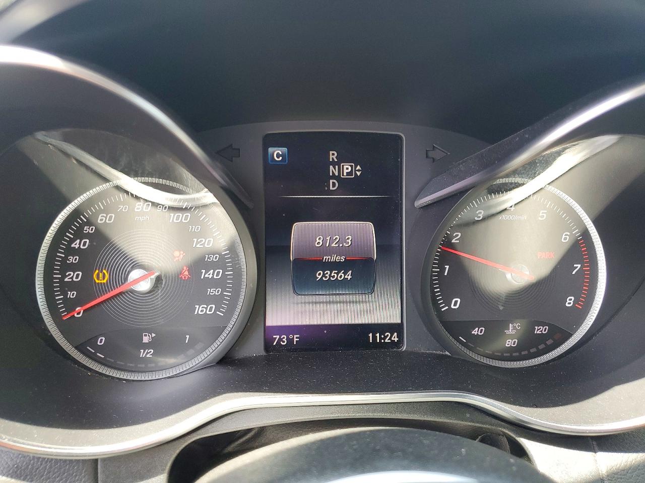 2015 Mercedes-benz C 300 Black vin: 55SWF4JB0FU071174