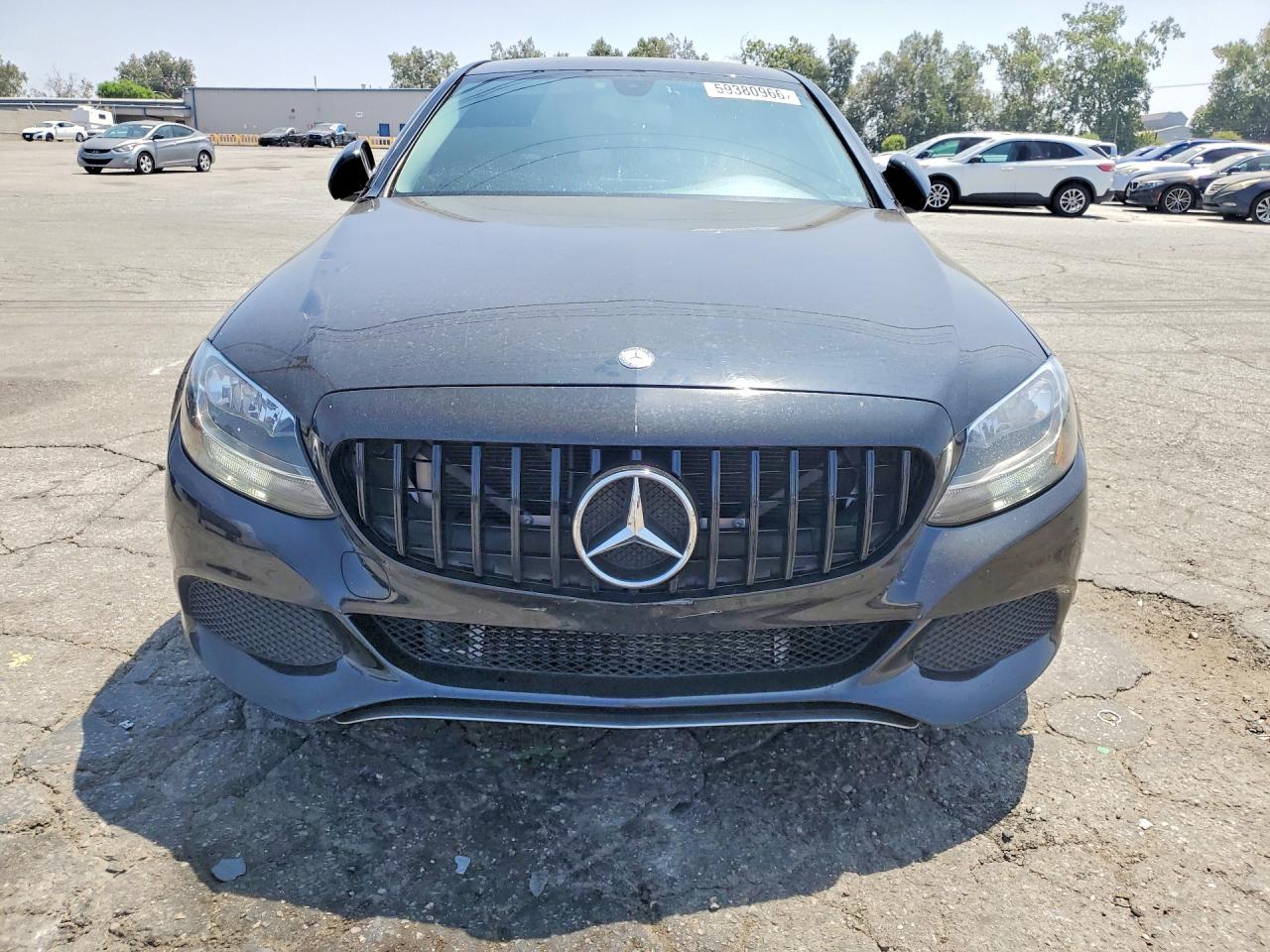 2015 Mercedes-benz C 300 Black vin: 55SWF4JB0FU071174