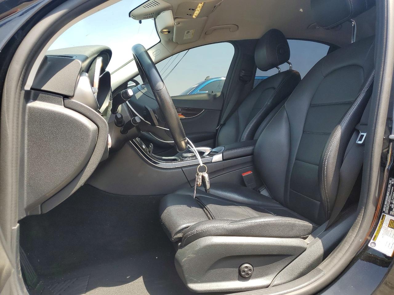 2015 Mercedes-benz C 300 Black vin: 55SWF4JB0FU071174