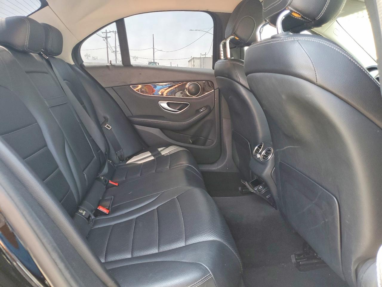 2015 Mercedes-benz C 300 Black vin: 55SWF4JB0FU071174