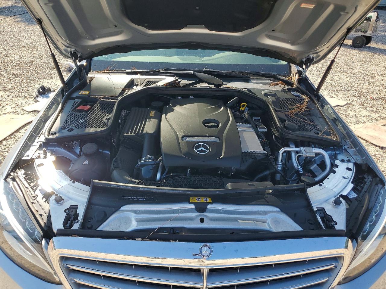 2015 Mercedes-benz C 300 Silver vin: 55SWF4JB0FU076522