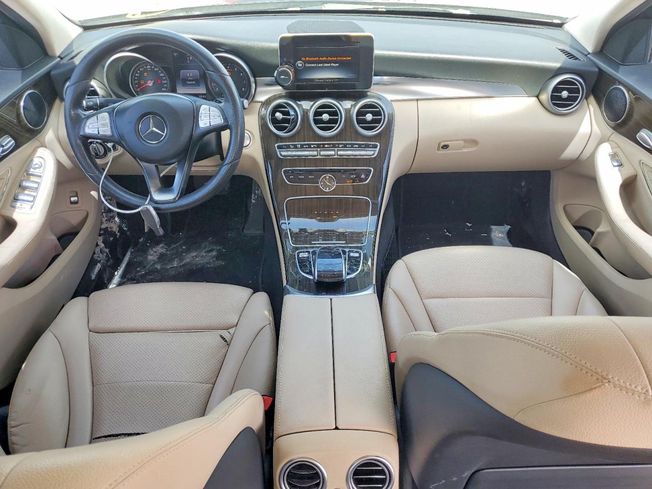 2015 Mercedes-benz C 300 Blue vin: 55SWF4JB0FU078237