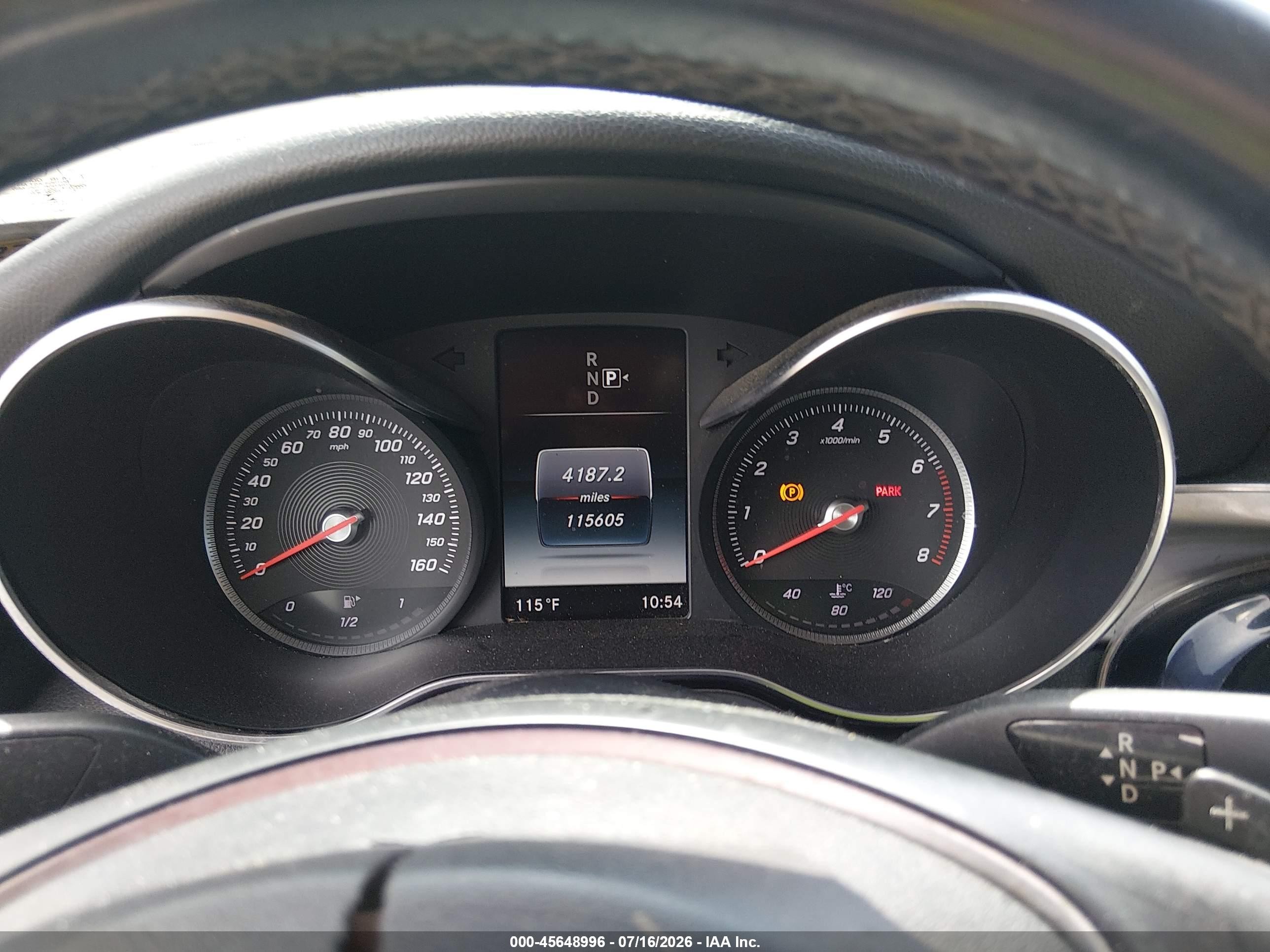 2015 Mercedes-benz C 300 Gray vin: 55SWF4JB0FU093224