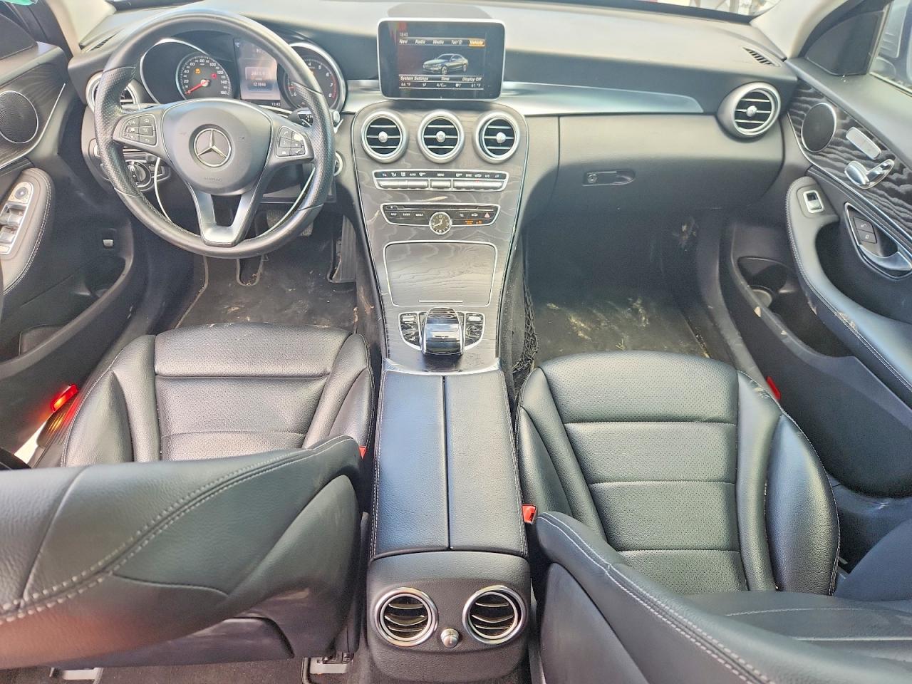 2016 Mercedes-benz C 300 Silver vin: 55SWF4JB0GU126160